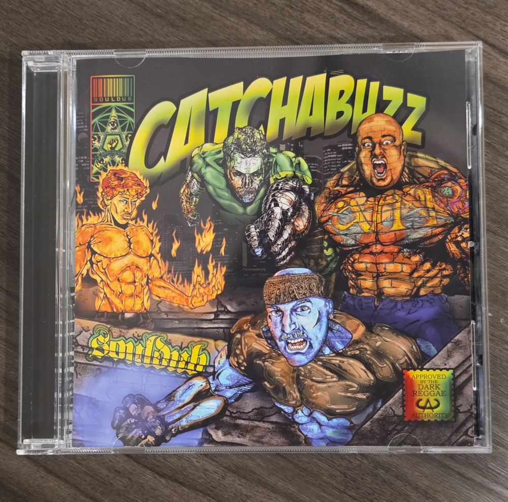 Soulib Catchabuzz CD 2010 Reggae Soulib Records Album Jewel Case